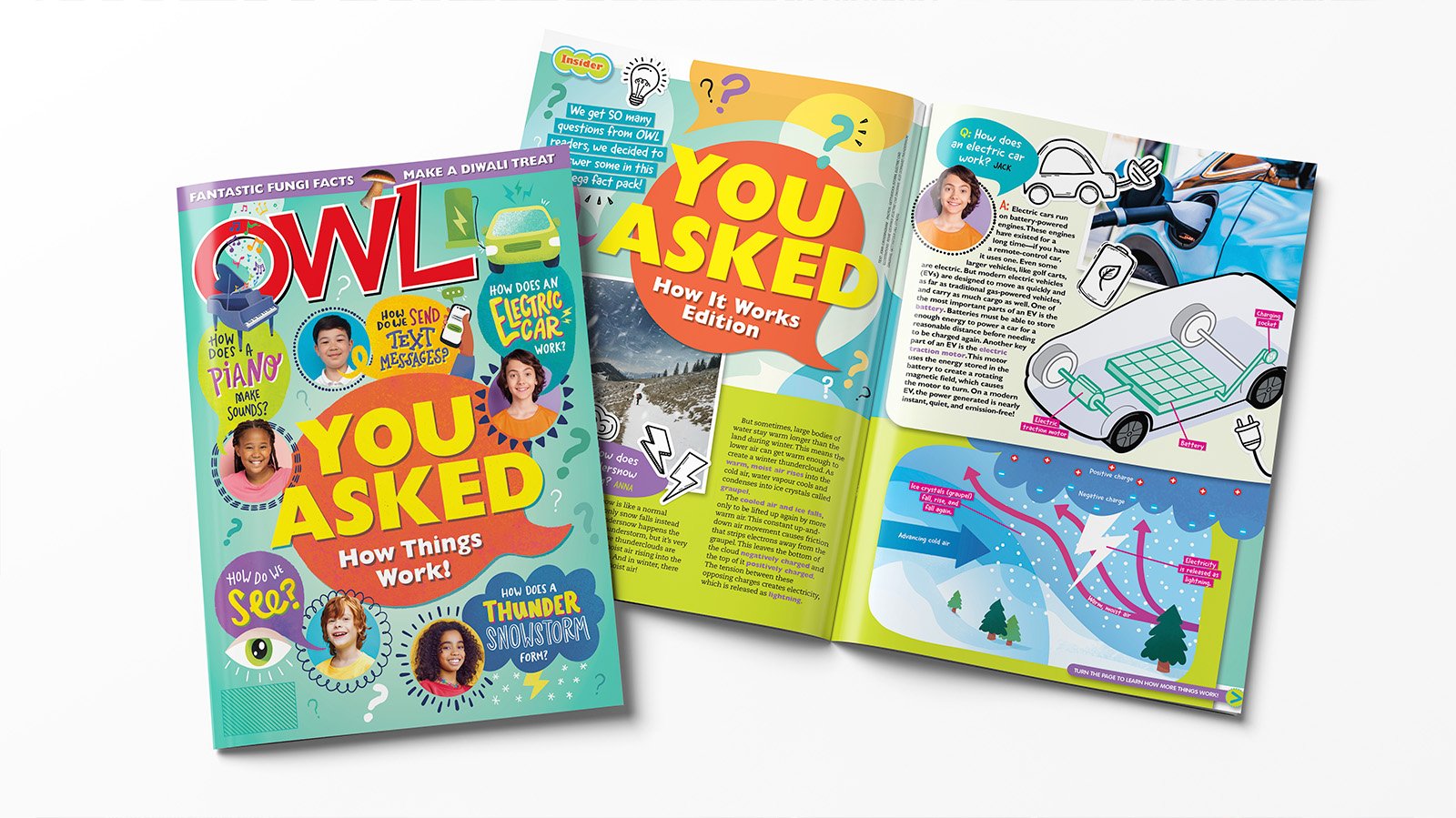 OWL Magazine — Alex Dorward - Illustration & Design